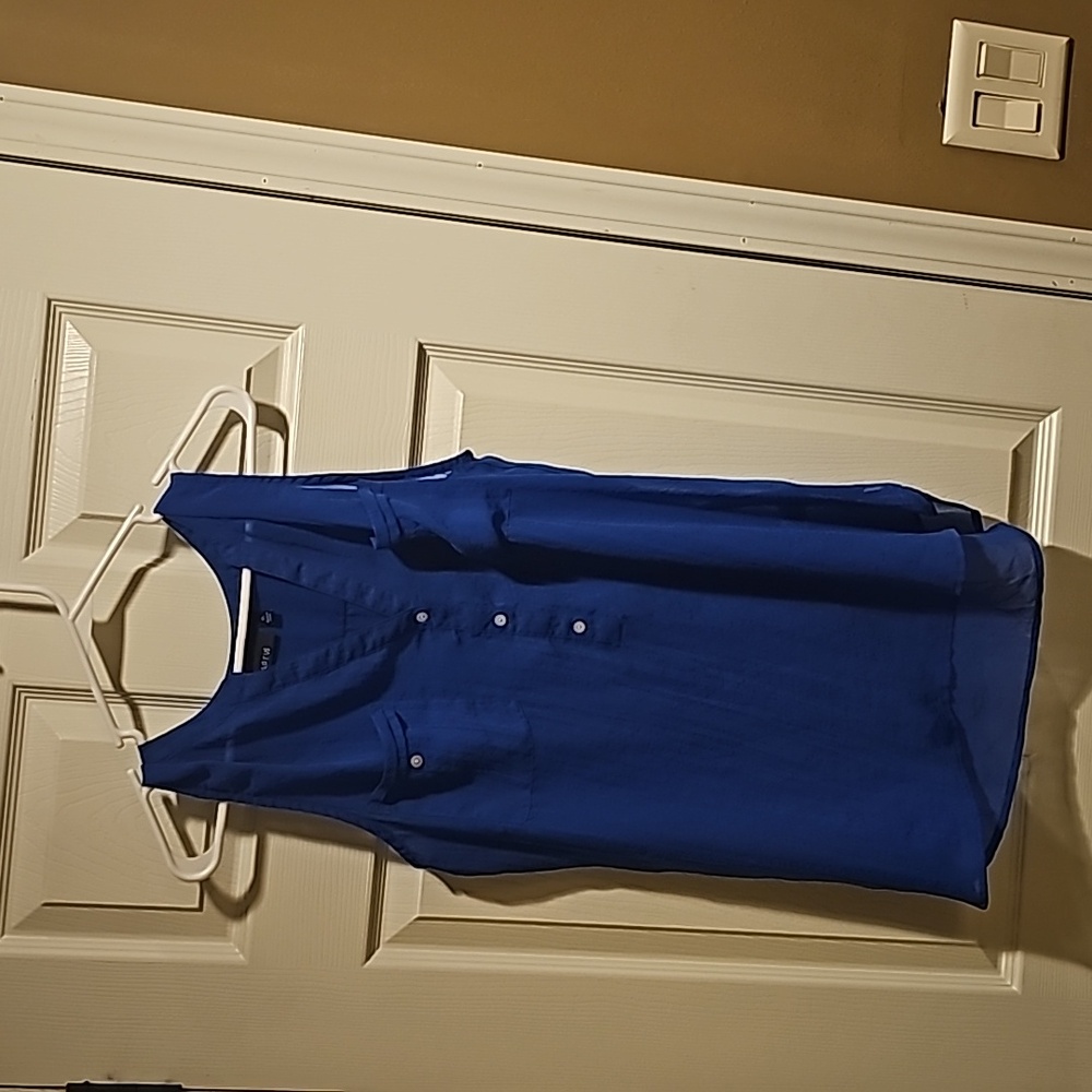 Shear tank top